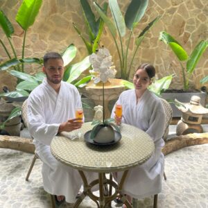 SPA PLATINUM PAREJA