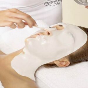 HIDRATACIÓN FACIAL CON MASCARILLA HIDROPLÁSTICA